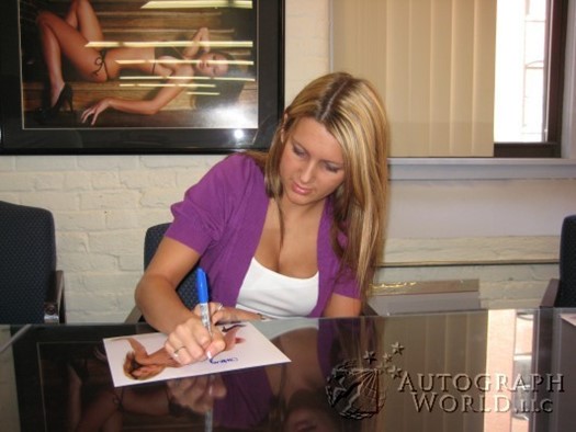 Christina Holland autograph