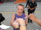 Christina Ricci signing proof