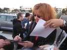 Christine Lahti signing proof