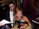 Christine Lakin signing proof