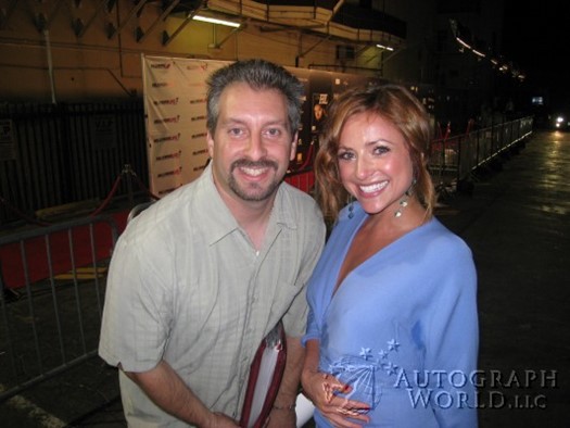 Christine Lakin autograph