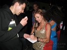Christine Lakin signing proof