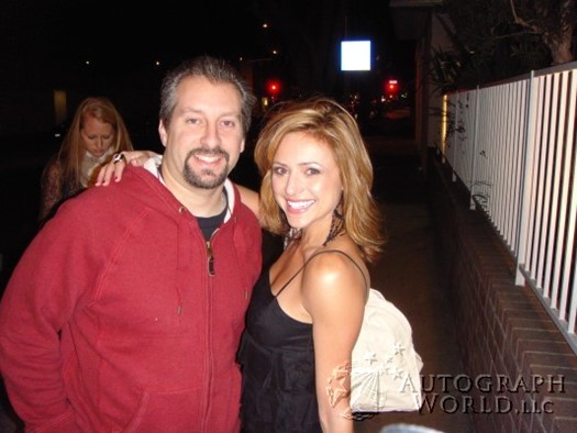 Christine Lakin autograph