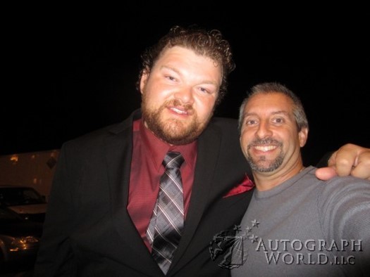 Christopher Douglas Reed autograph