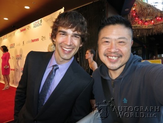 Christopher Gorham autograph