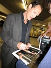 Christopher Heyerdahl signing proof