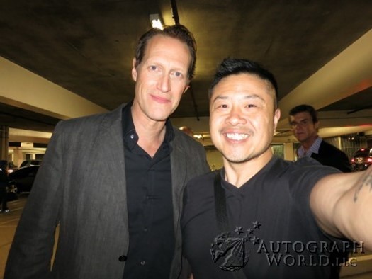 Christopher Heyerdahl autograph