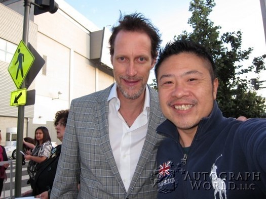 Christopher Heyerdahl autograph