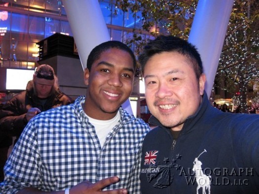 Christopher Massey autograph