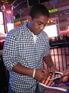 Christopher Massey signing proof