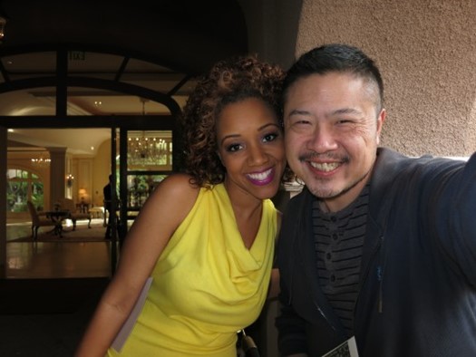 Chrystee Pharris autograph