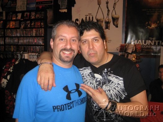 Chuck Williams autograph