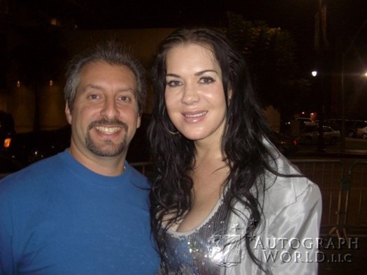 Chyna autograph