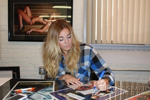 Ciara Price autograph