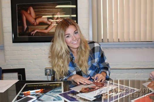 Ciara Price autograph