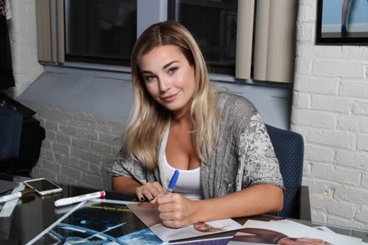 Ciara Price autograph