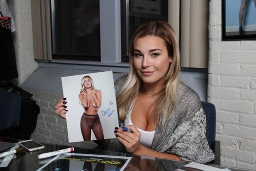 Ciara Price autograph