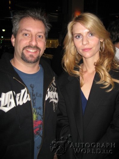 Claire Danes autograph