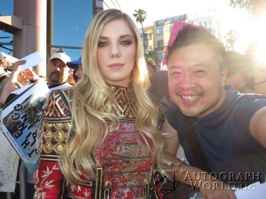 Claire Julien autograph