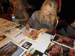 signing photo
