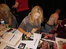 Clare Kramer signing proof