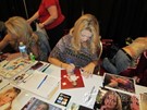 Clare Kramer signing proof