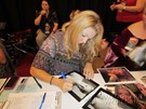 Clare Kramer signing proof