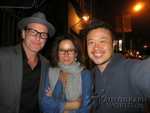 Clark Gregg autograph