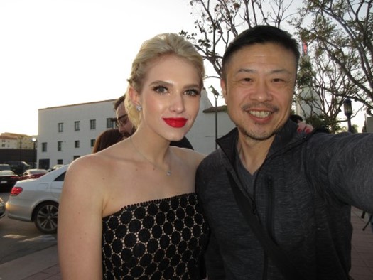 Claudia Lee autograph