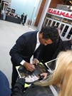 Cliff Curtis signing proof