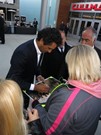 Cliff Curtis signing proof