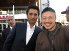 Cliff Curtis signing proof