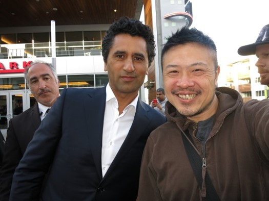 Cliff Curtis autograph