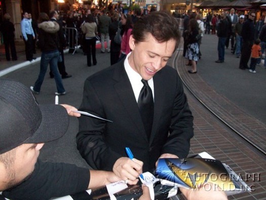 Clifton Jr. Collins autograph