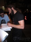 Clive Standen signing proof