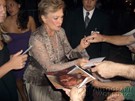 Cloris Leachman signing proof
