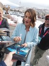 Cobie Smulders signing proof