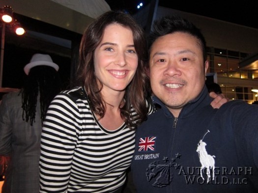 Cobie Smulders autograph