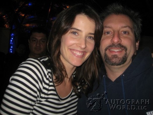 Cobie Smulders autograph