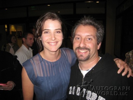 Cobie Smulders autograph