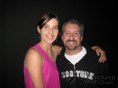 signing photo