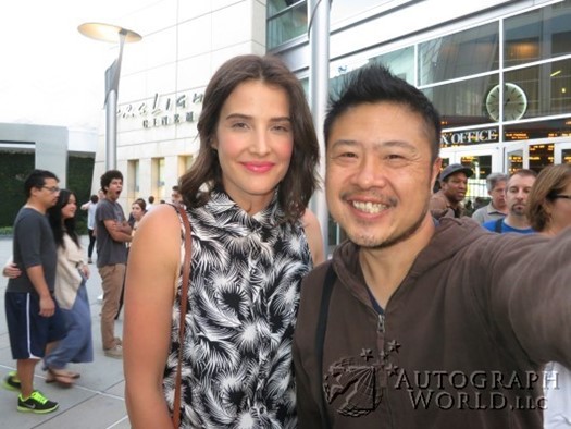 Cobie Smulders autograph