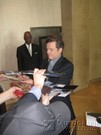 Colin Firth signing proof