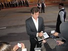 Colin Firth signing proof
