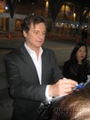Colin Firth signing proof