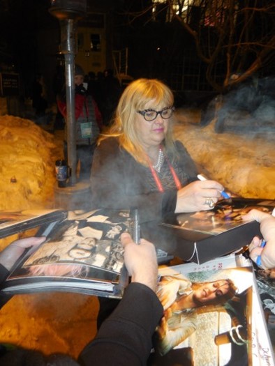 Colleen Camp autograph