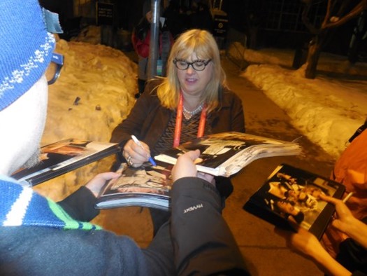 Colleen Camp autograph