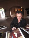 Colton Haynes signing proof