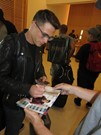 Colton Haynes signing proof
