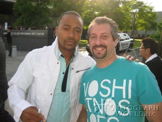 Columbus Short autograph